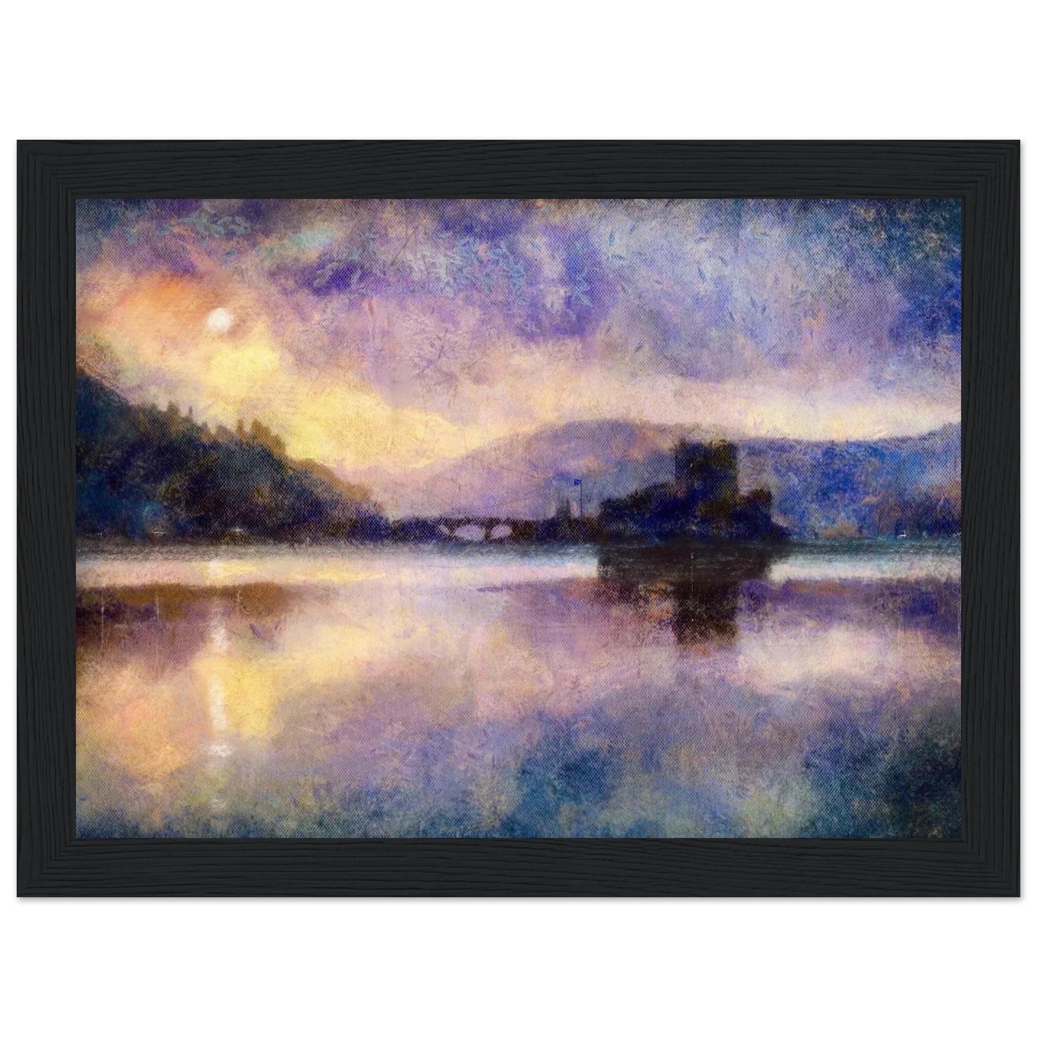 Eilean Donan Castle Moonlight | Scotland In Your Pocket