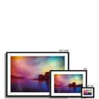 Eilean Donan Castle Sunset Art Prints