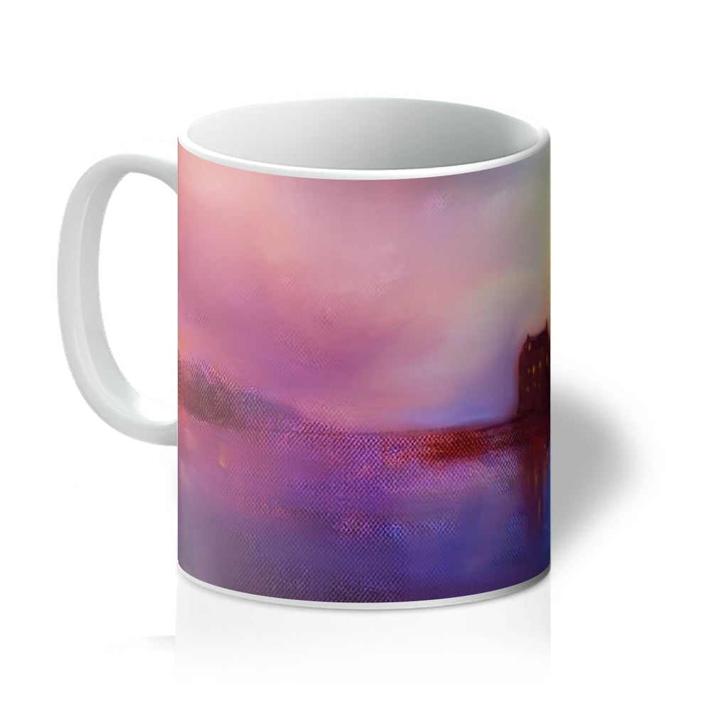 Eilean Donan Castle Sunset Mug