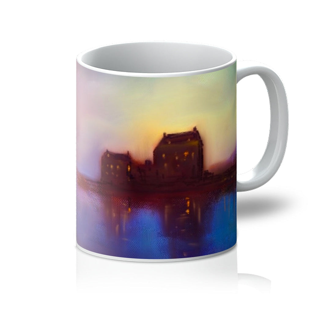 Eilean Donan Castle Sunset Mug