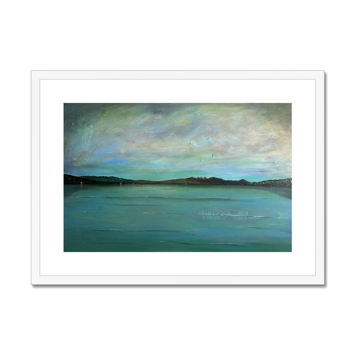 An Emerald Loch Lomond Art Prints