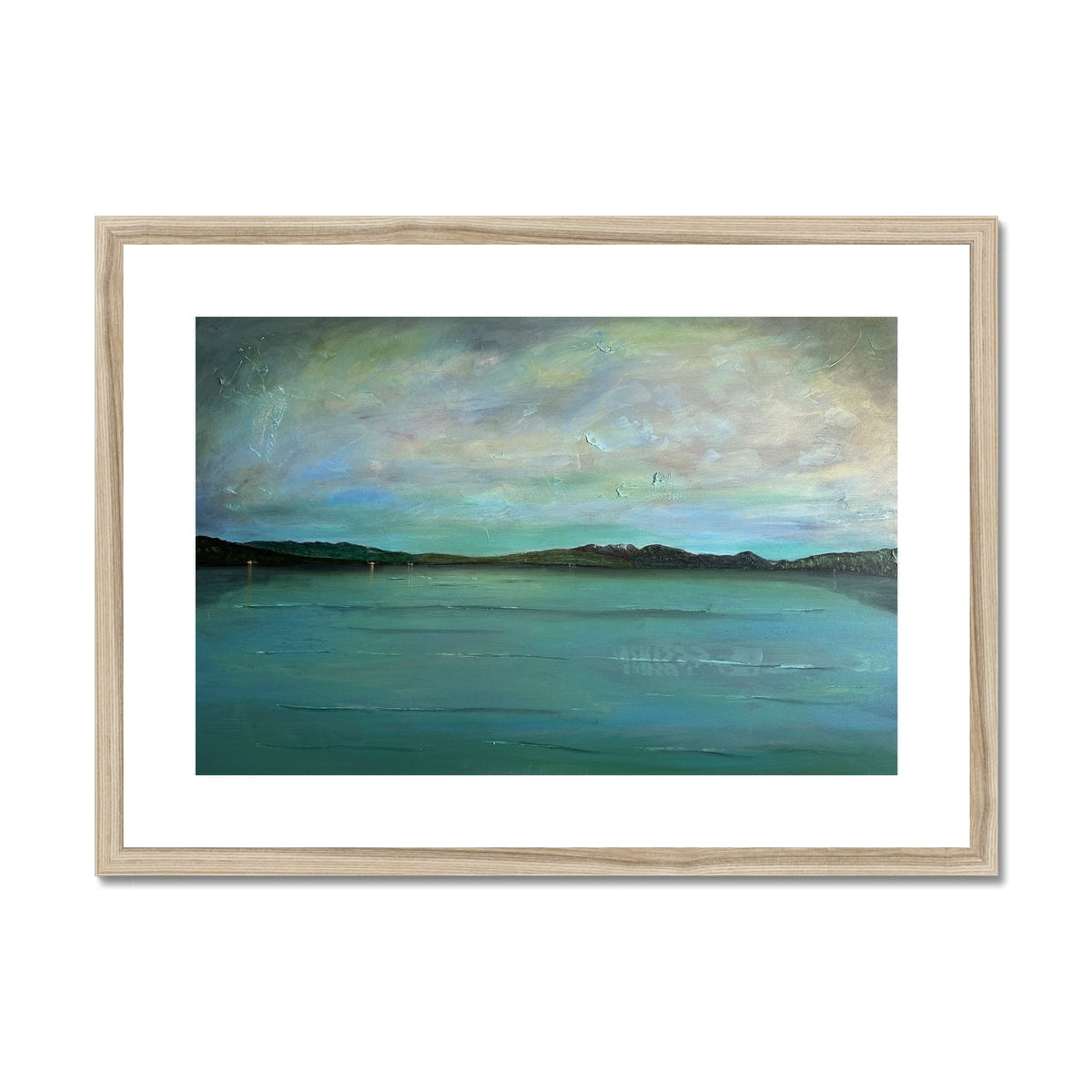 An Emerald Loch Lomond Art Prints