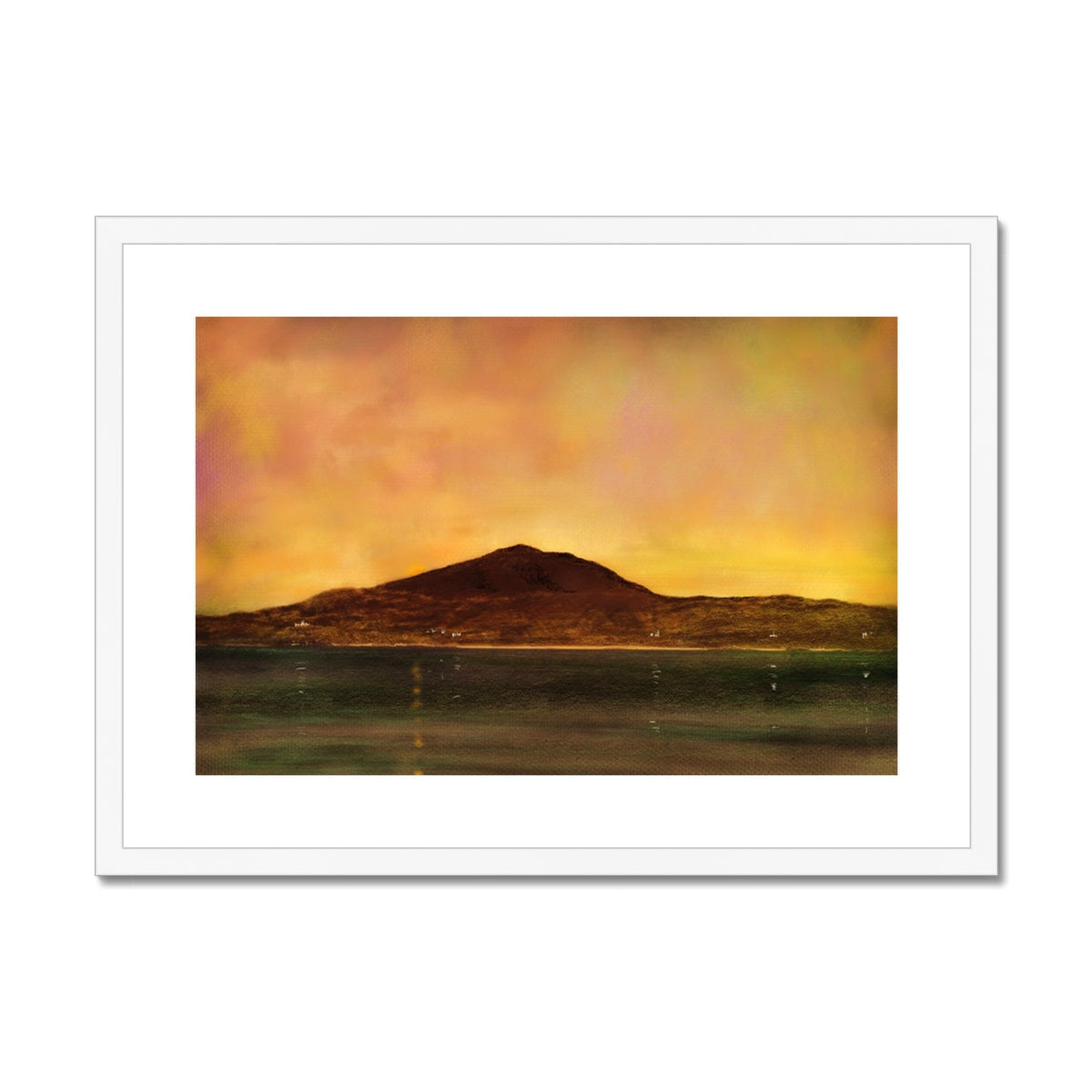 Eriskay Dusk Art Prints