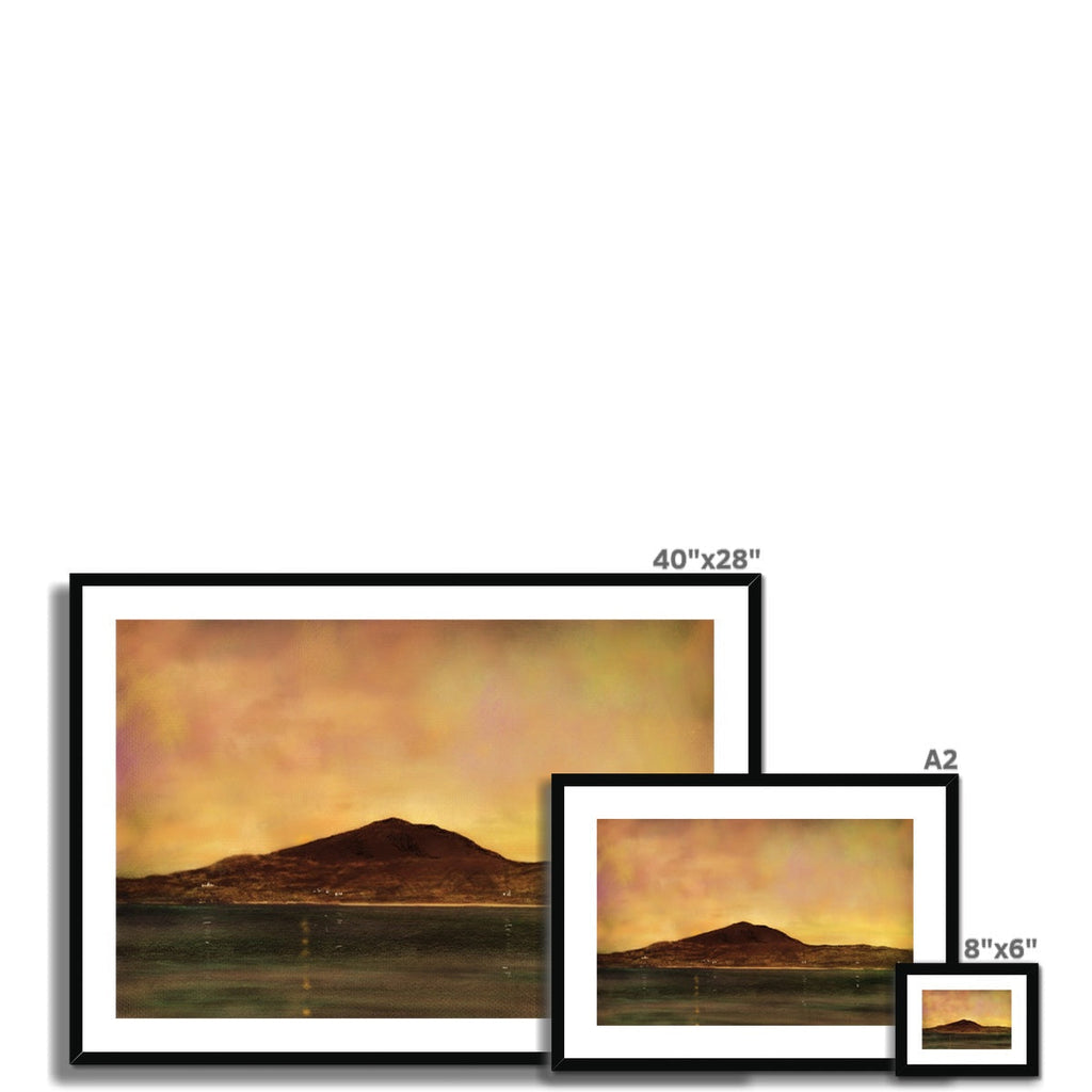 Eriskay Dusk Art Prints