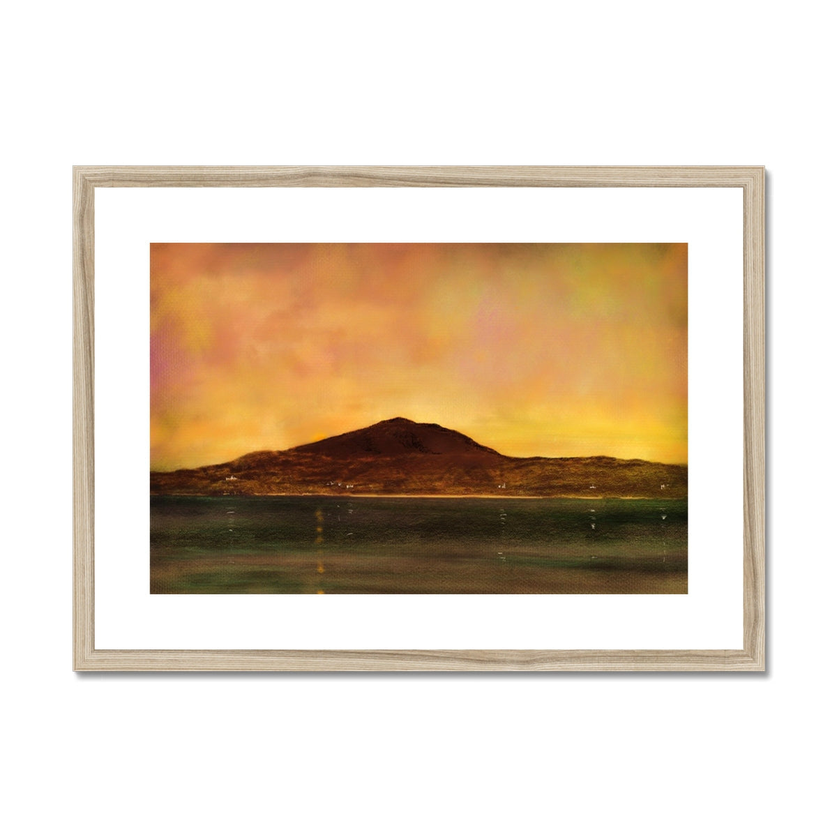 Eriskay Dusk Art Prints