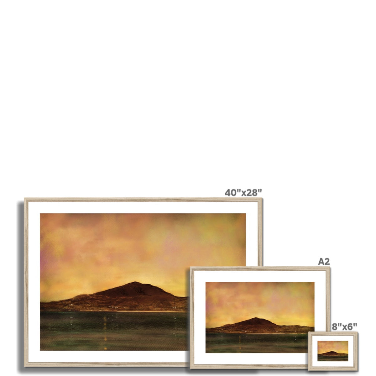 Eriskay Dusk Art Prints