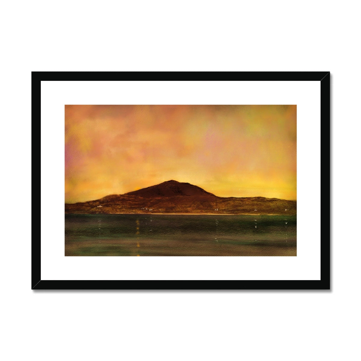 Eriskay Dusk Art Prints