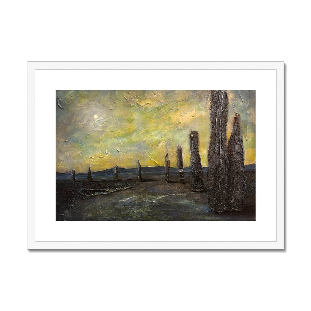 An Ethereal Ring Of Brodgar Art Prints