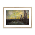 An Ethereal Ring Of Brodgar Art Prints