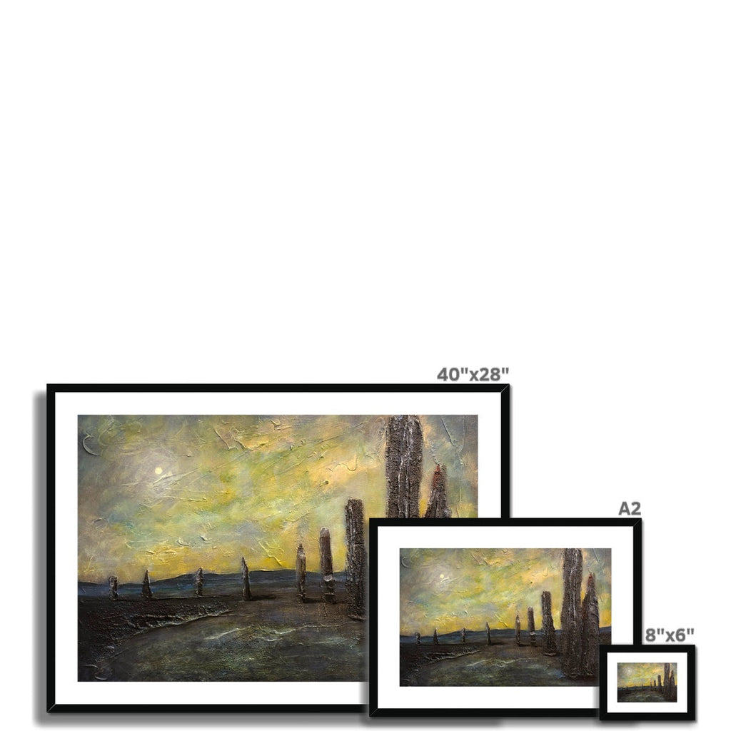 An Ethereal Ring Of Brodgar Art Prints