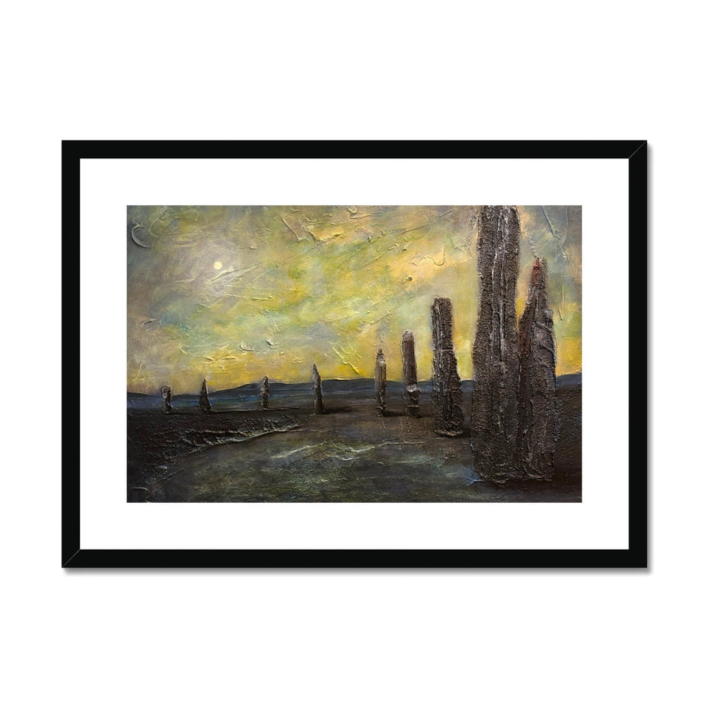 An Ethereal Ring Of Brodgar Art Prints