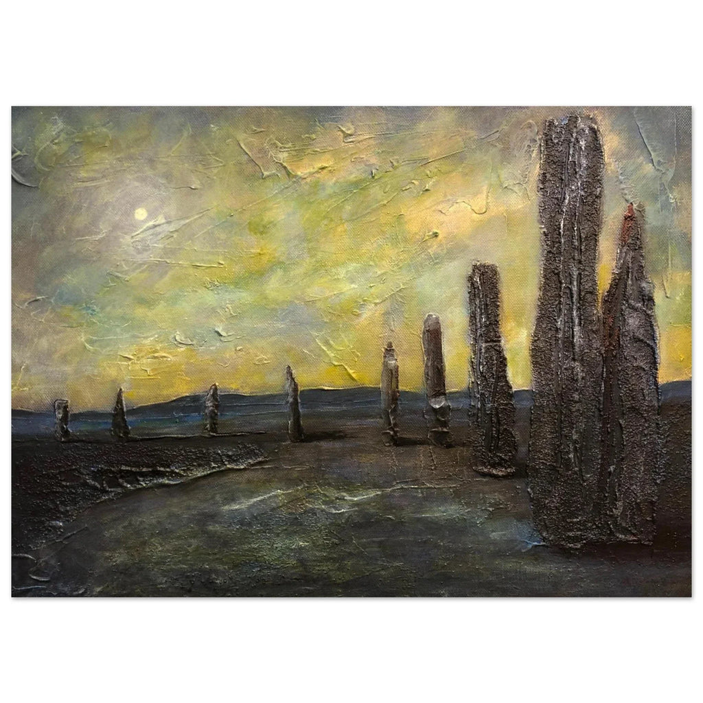 An Ethereal Ring Of Brodgar | Scotland In Your Pocket