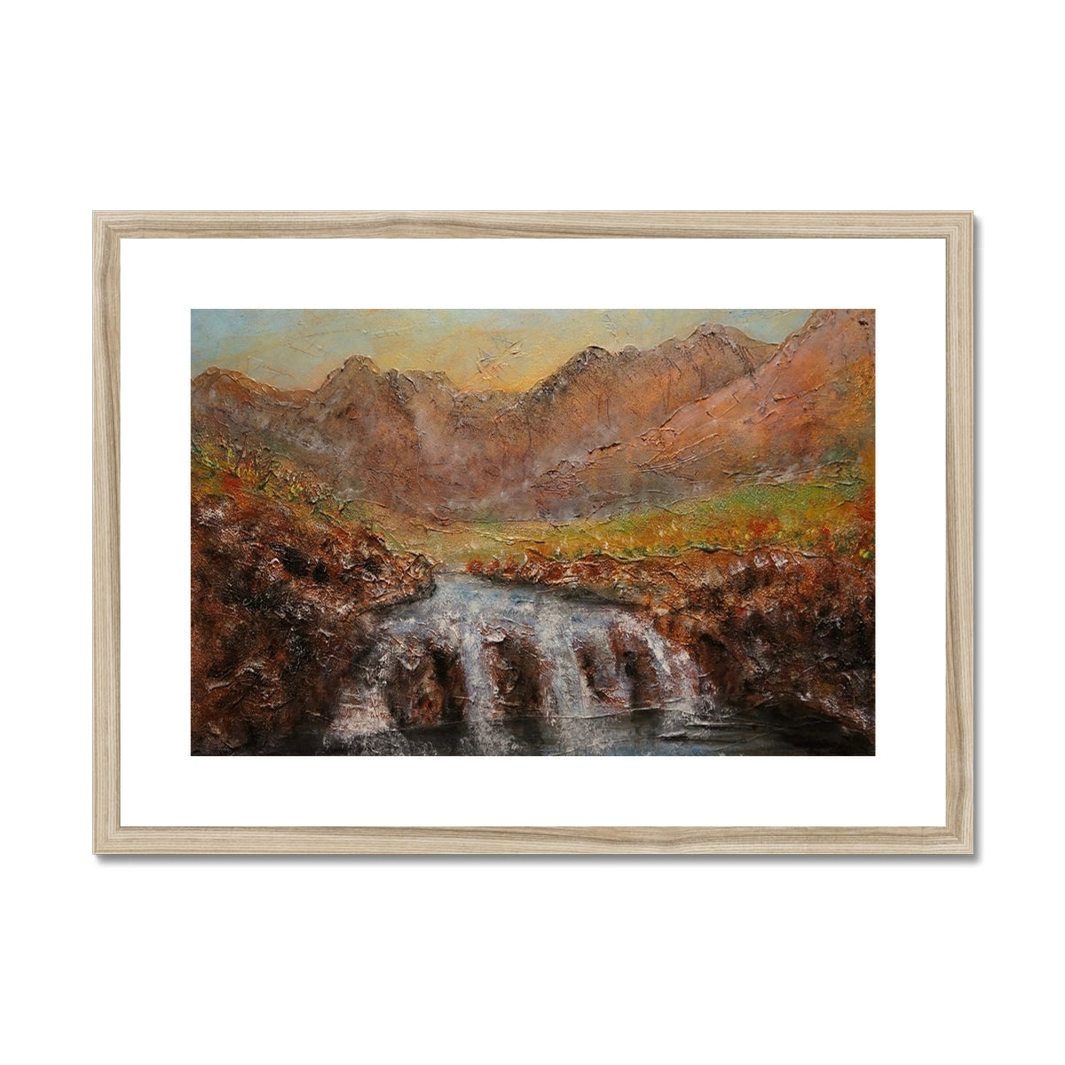 Fairy Pools Skye Dawn Art Prints