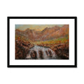 Fairy Pools Skye Dawn Art Prints