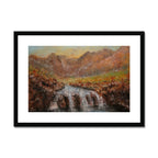 Fairy Pools Skye Dawn Art Prints
