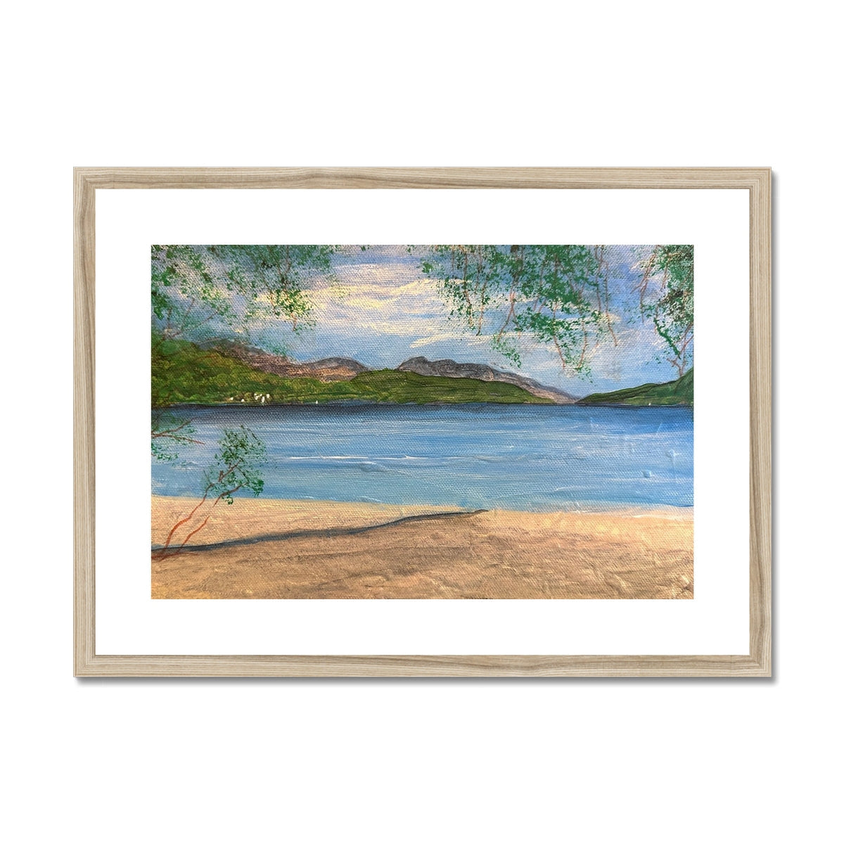 Firkin Point Loch Lomond Art Prints