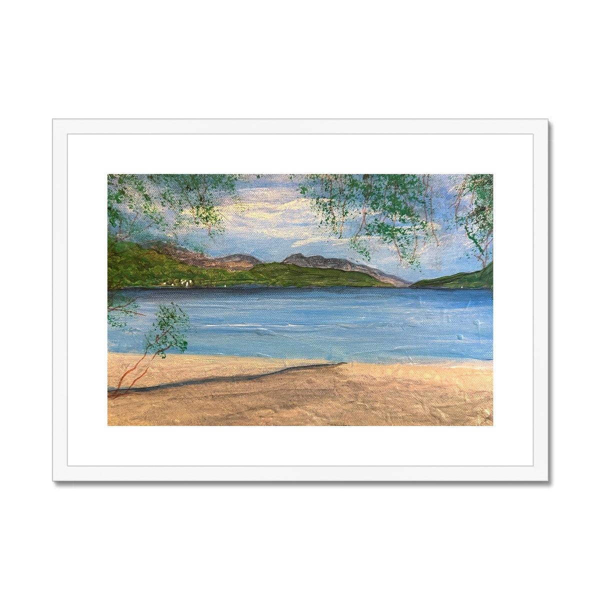 Firkin Point Loch Lomond Art Prints