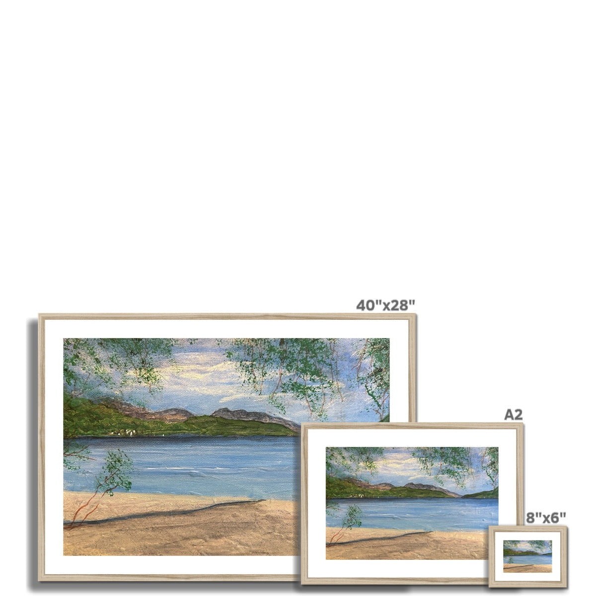 Firkin Point Loch Lomond Art Prints