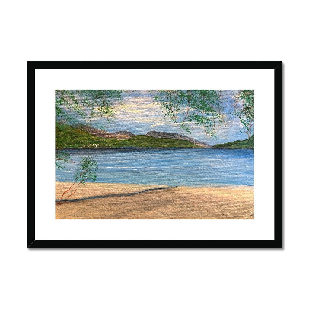 Firkin Point Loch Lomond Art Prints