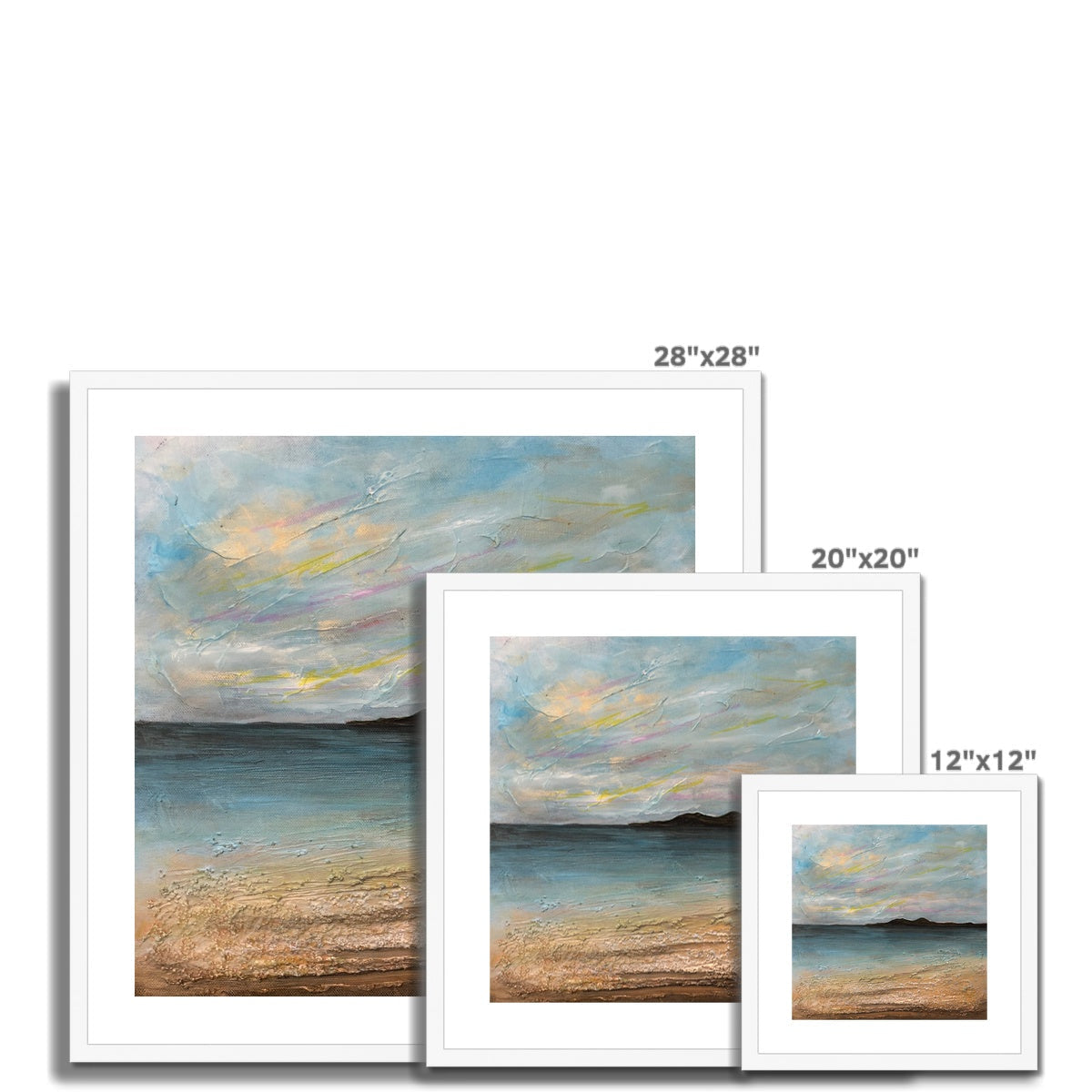 Garrynamoanie Beach South Uist Art Prints