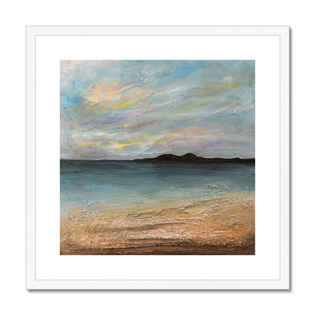Garrynamoanie Beach South Uist Art Prints