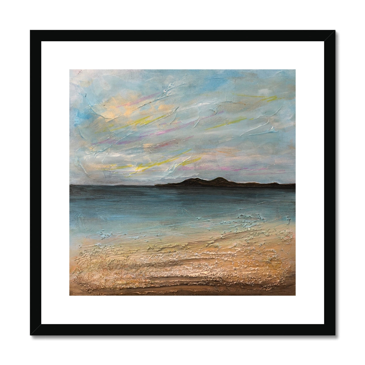 Garrynamoanie Beach South Uist Art Prints