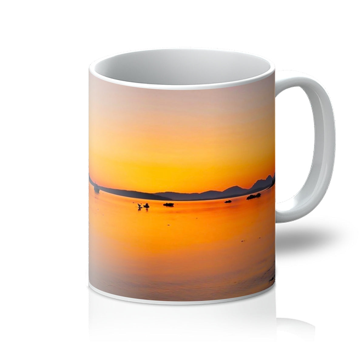 Gigha & Jura Sunset Mug