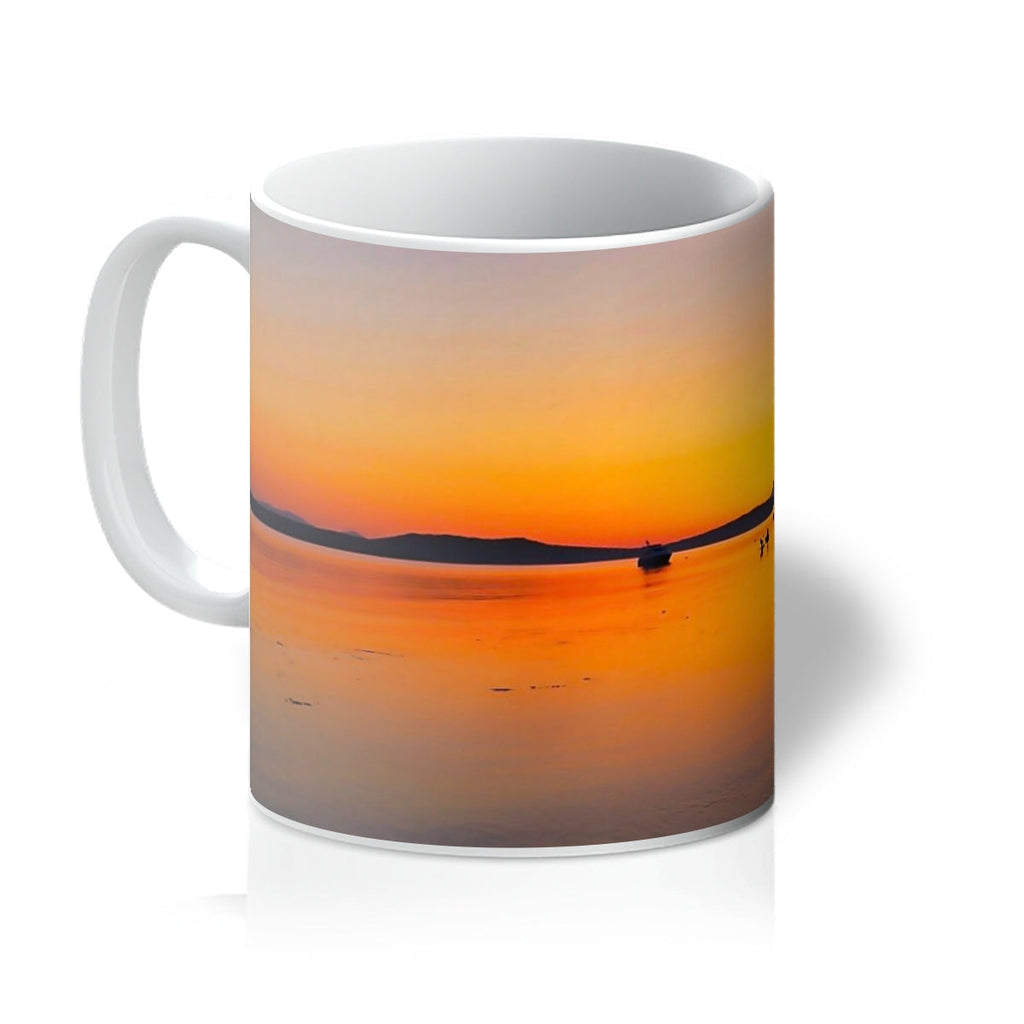Gigha &amp; Jura Sonnenuntergangsbecher