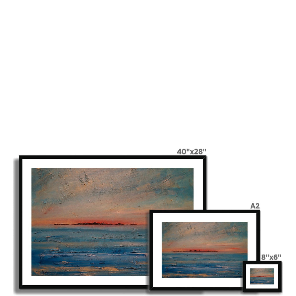 Gigha Sunset Art Prints