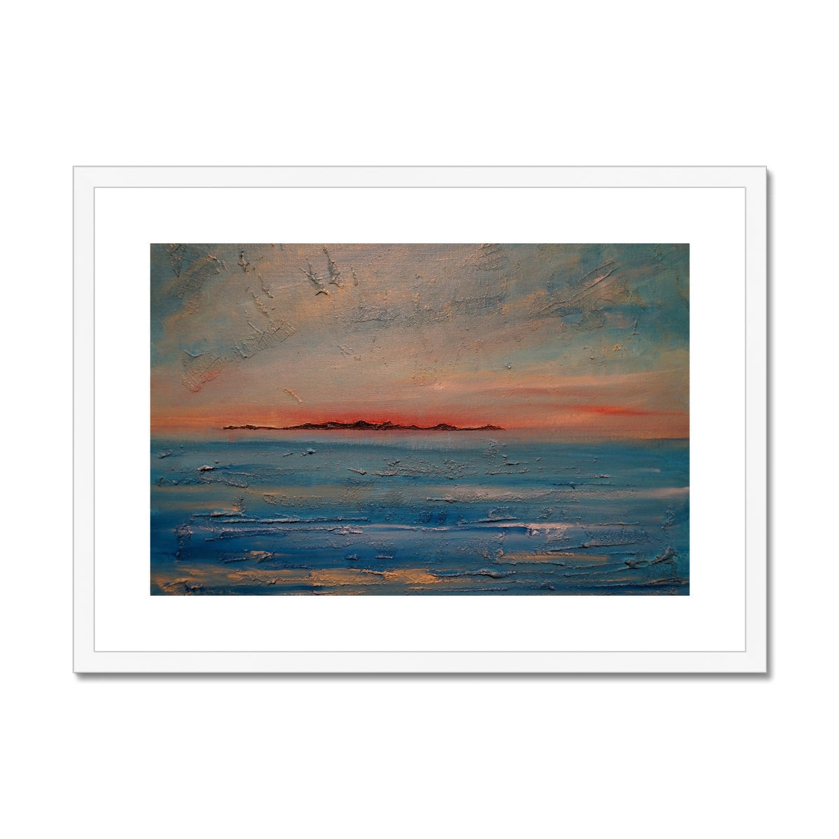 Gigha Sunset Art Prints