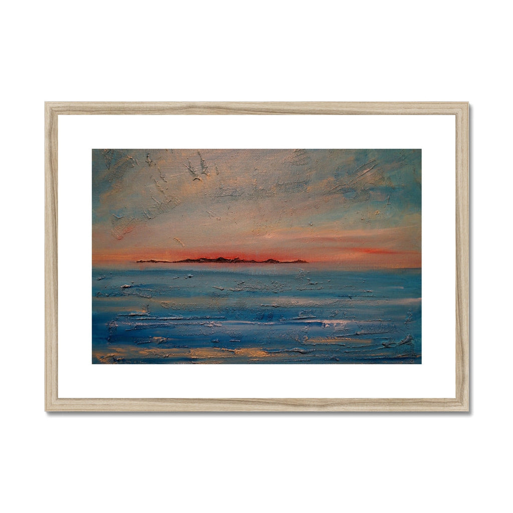 Gigha Sunset Art Prints