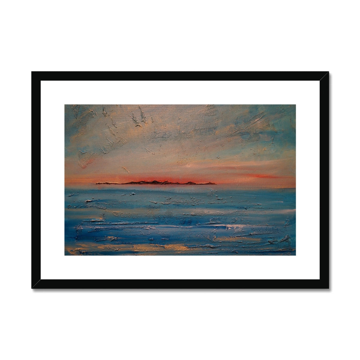 Gigha Sunset Art Prints