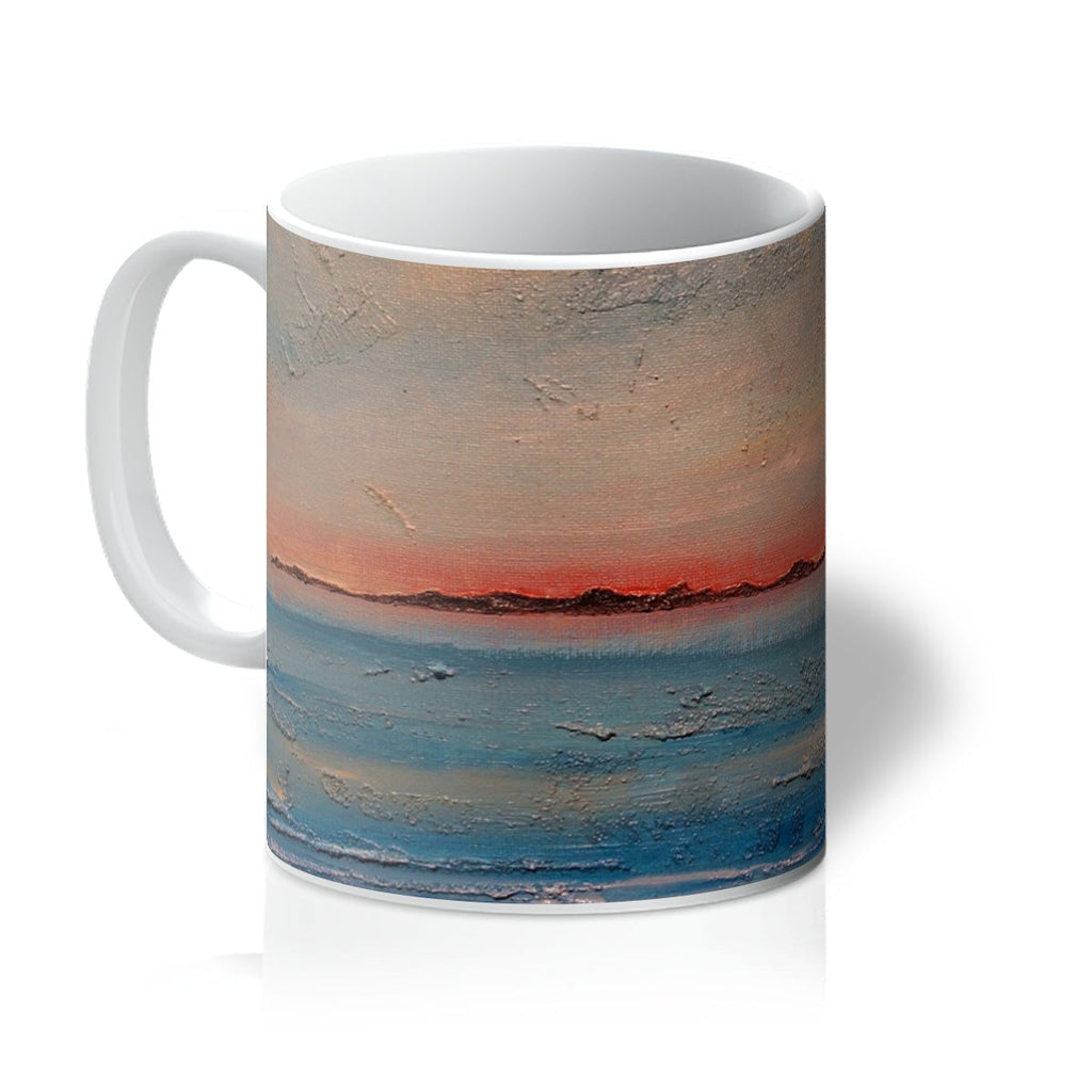 Mug coucher de soleil de Gigha