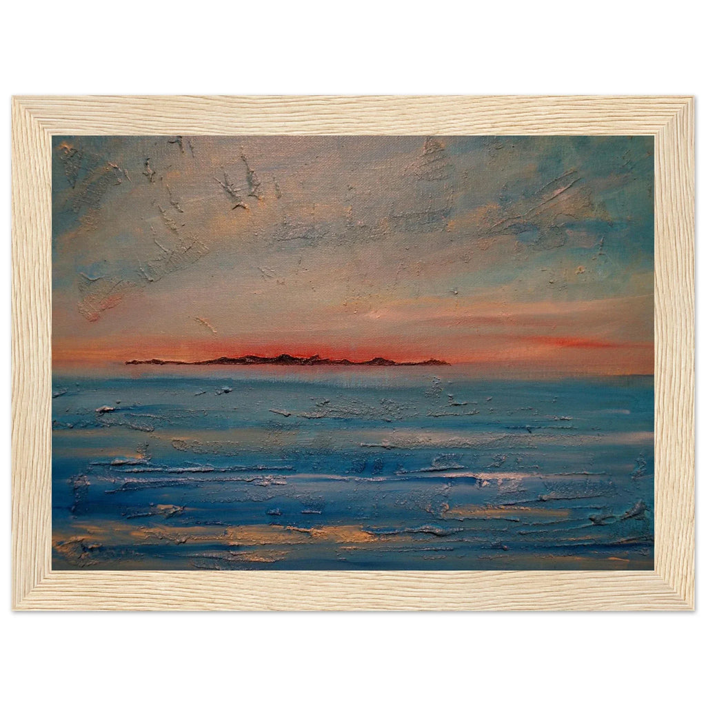 Sonnenuntergang am Gigha | Schottland in Ihrer Tasche