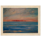 Sonnenuntergang am Gigha | Schottland in Ihrer Tasche