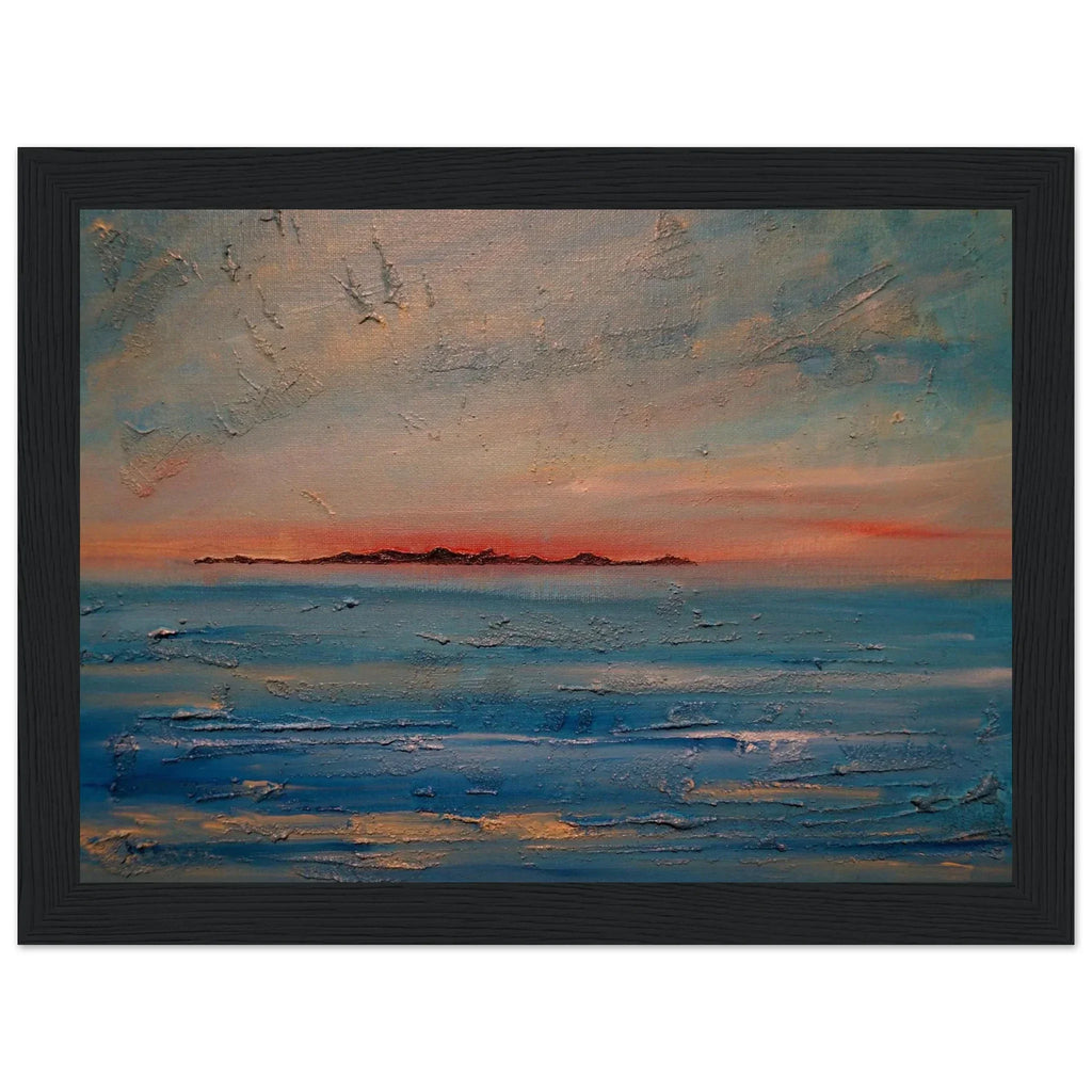 Sonnenuntergang am Gigha | Schottland in Ihrer Tasche