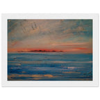 Sonnenuntergang am Gigha | Schottland in Ihrer Tasche