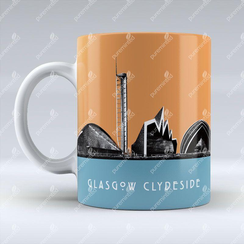 Glasgow Clydeside - Silhouette Mug