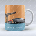 Glasgow Clydeside - Silhouette Mug