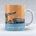 Glasgow Clydeside - Silhouette Mug