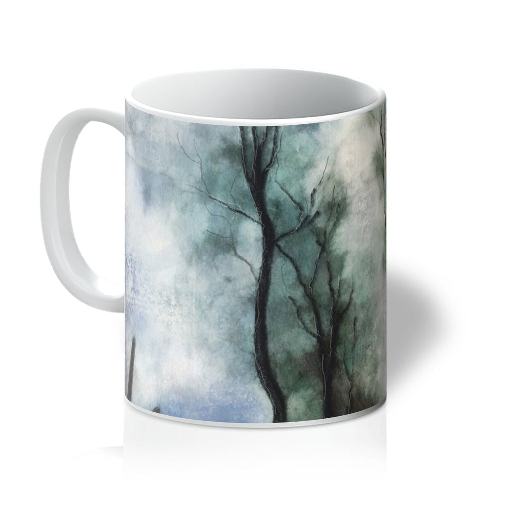 Glasgow Necropolis Moonlight Mug