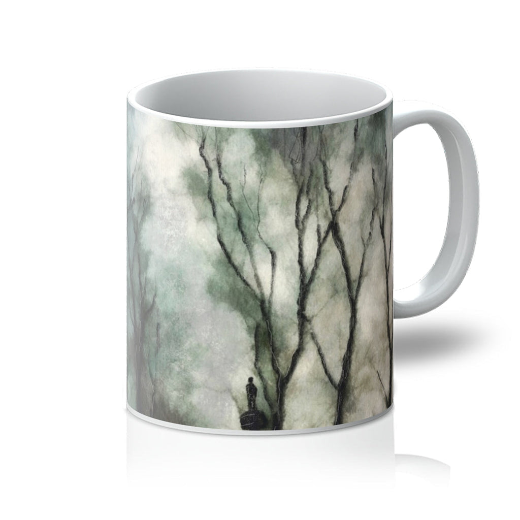 Glasgow Necropolis Moonlight Mug