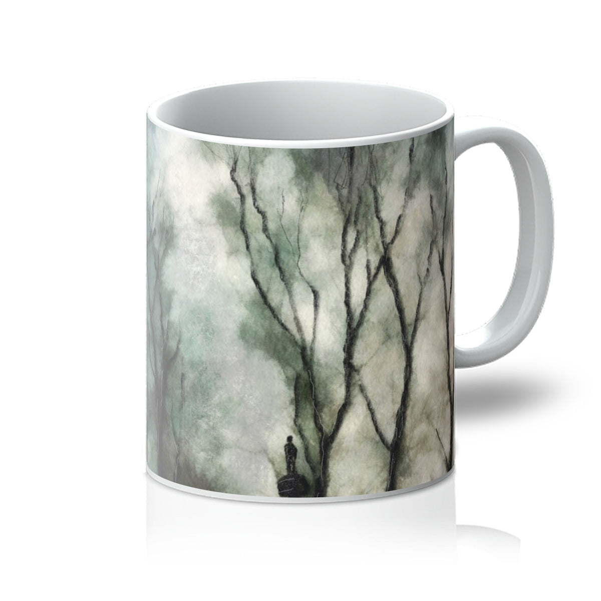 Glasgow Necropolis Moonlight Mug