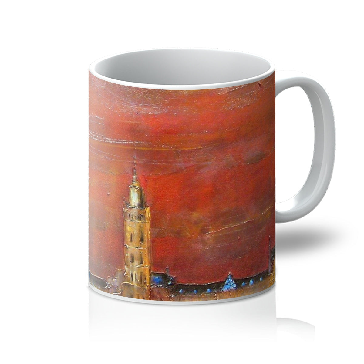 Glasgow University Dusk Mug
