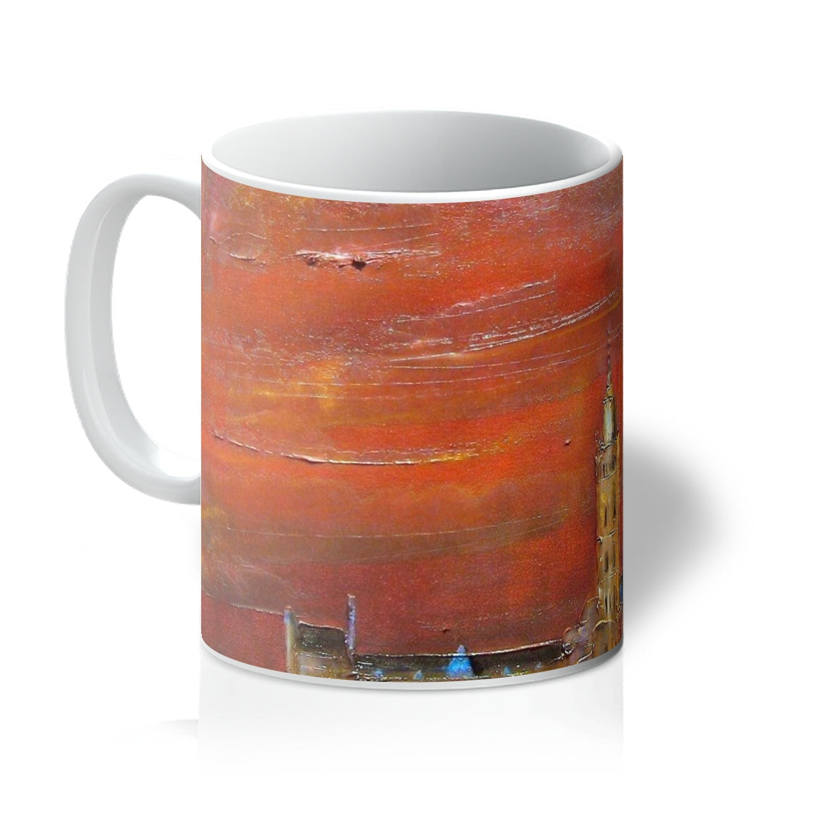 Glasgow University Dusk Mug