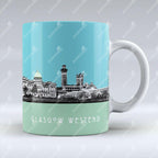 Glasgow Westend - Silhouette Mug