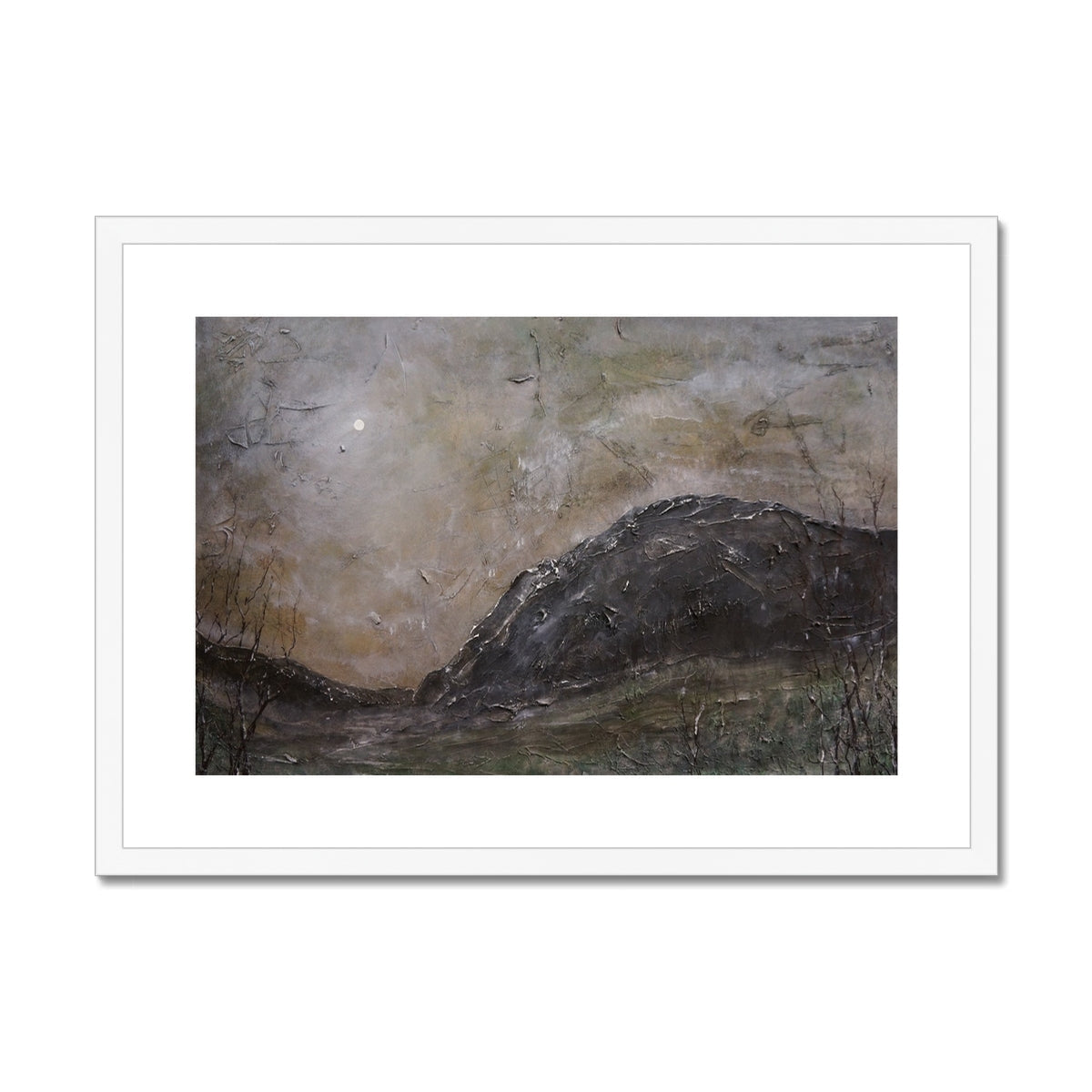 Glen Nevis Moonlight Art Prints
