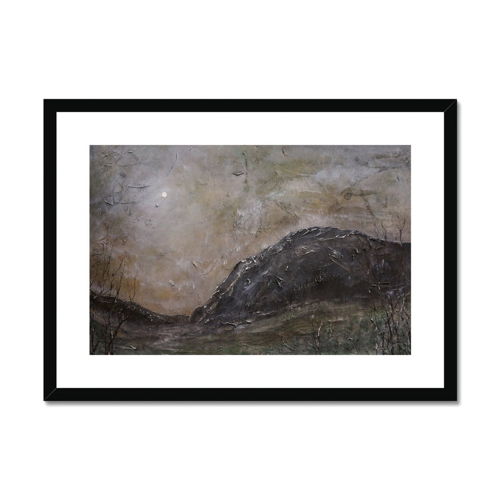 Glen Nevis Moonlight Art Prints