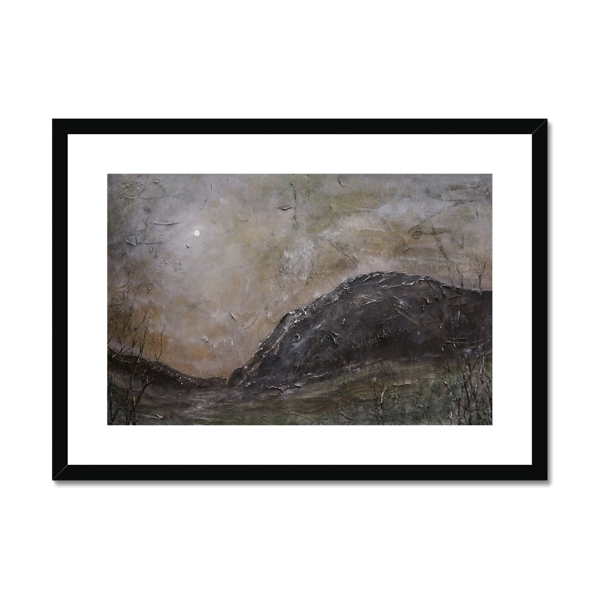 Glen Nevis Moonlight Art Prints