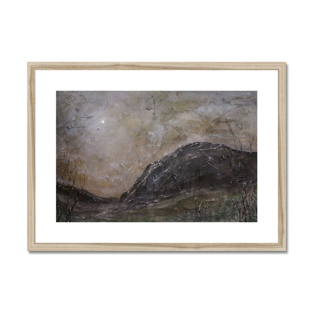 Glen Nevis Moonlight Art Prints